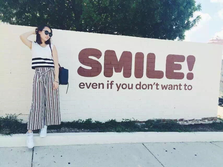 SMILE EVEN IF YOU DON'T WANT TO