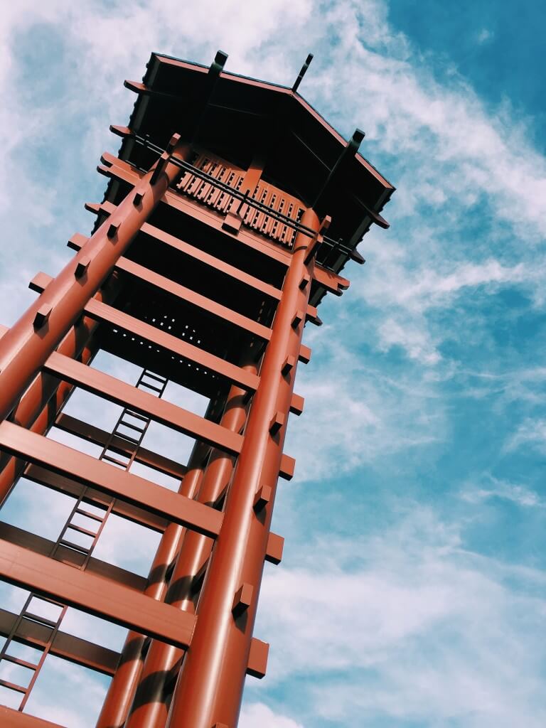 Japanese Tower