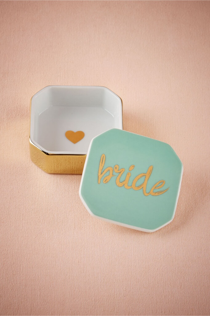 Bride Trinket Box $22