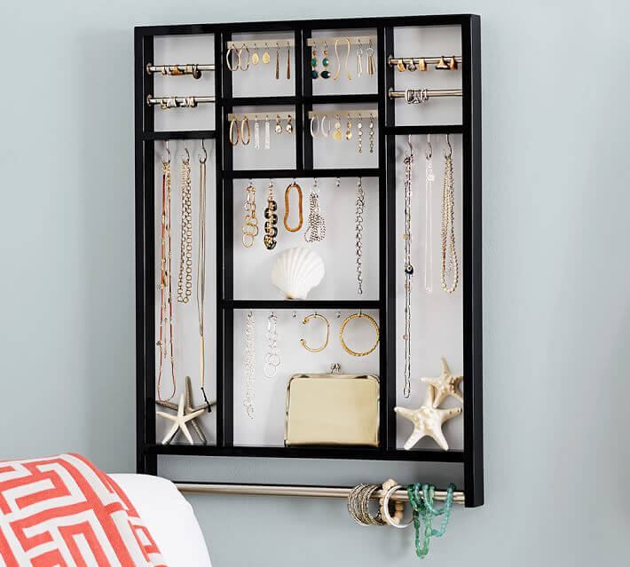 Potterybarn Felicity Cubby Wall Mount $110