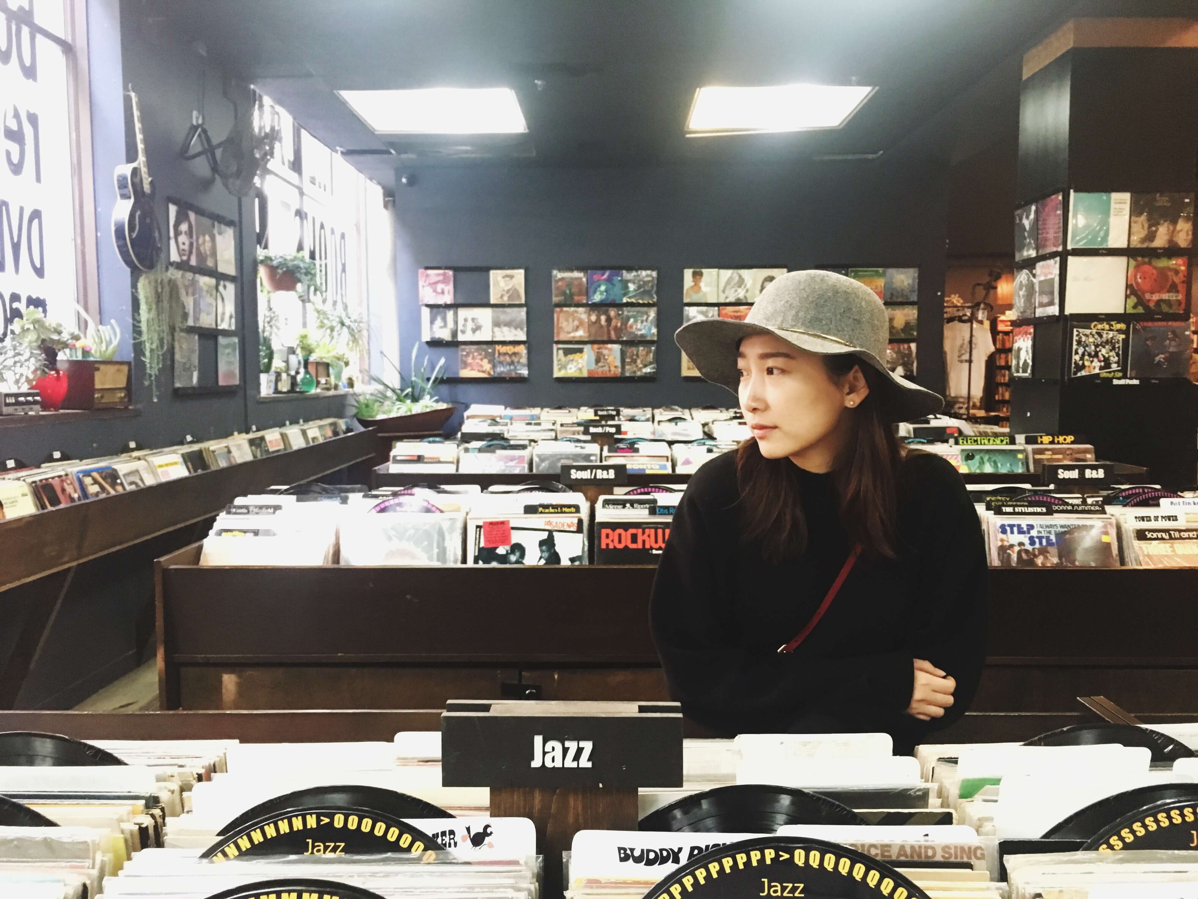 Sweet Connie at The Last Bookstore